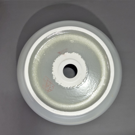 Раковина 360 накладная Comforty круглая серая