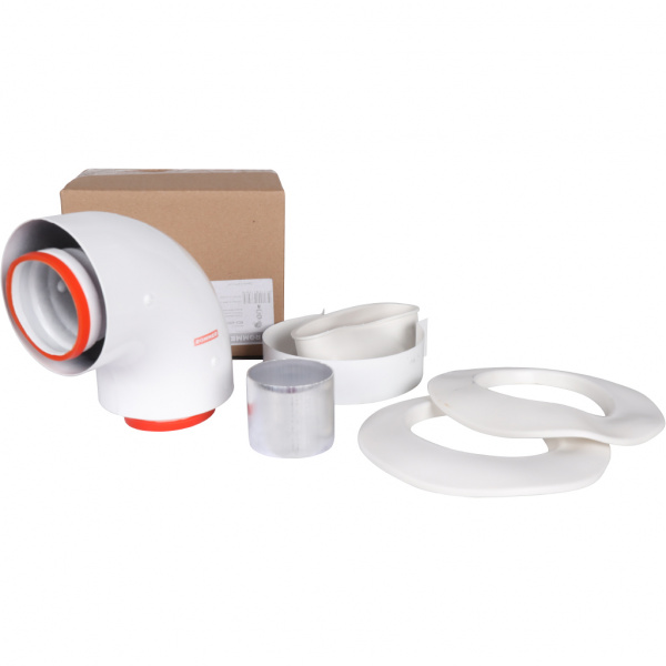 Начальный участок дымохода Rommer 60/100