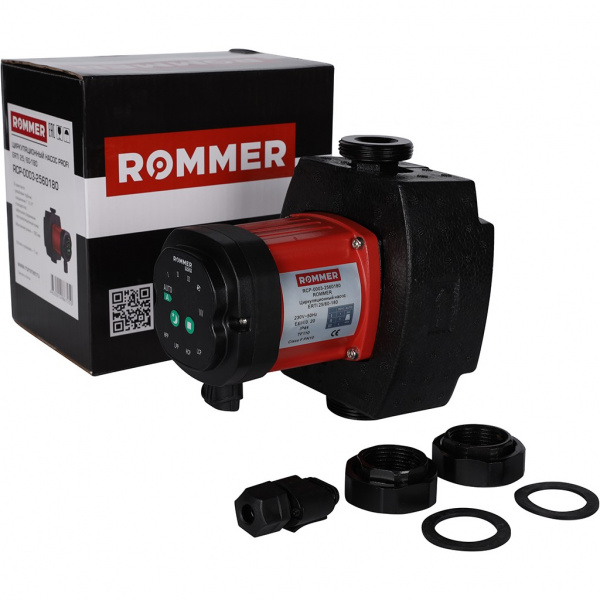 Насос циркуляционный Rommer 25/60 Profi Evo 180 мм