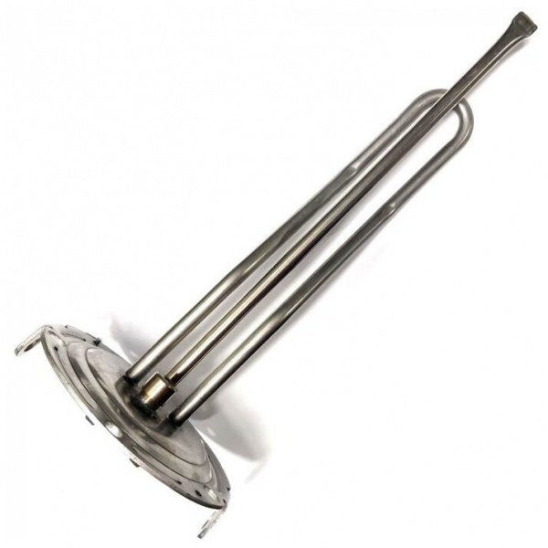 Тэн для водонагревателя 1000 Вт D125 круглый фланец