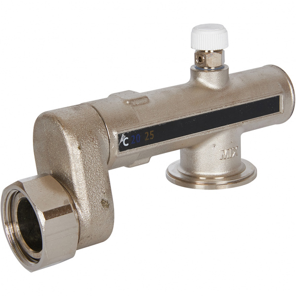 Насосно-смесительный узел Stout c термоклапаном 20-55 °C