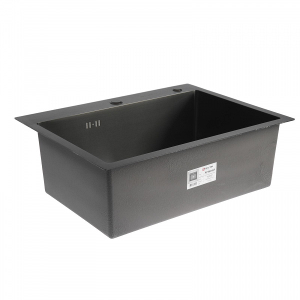 Мойка 600 профессиональная 3мм  графит