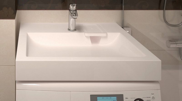 Раковина белая Azario 