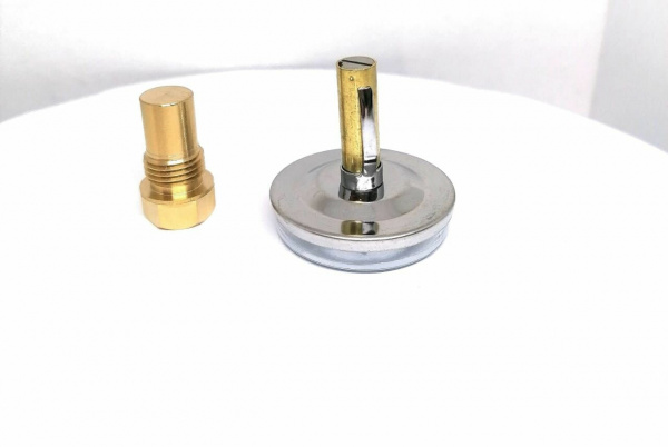 Термометр Tim 1/4" 80 градусов