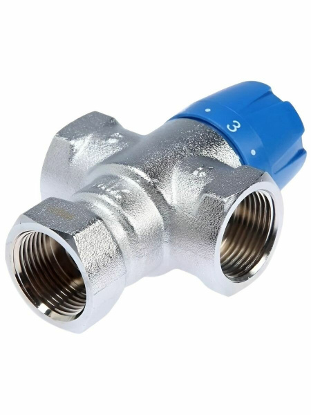 Термосмеситель Tim 3/4" вн 30-60 С