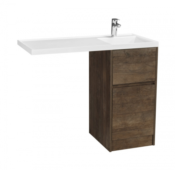 Тумба 40 см под столешницу лондри под дерево