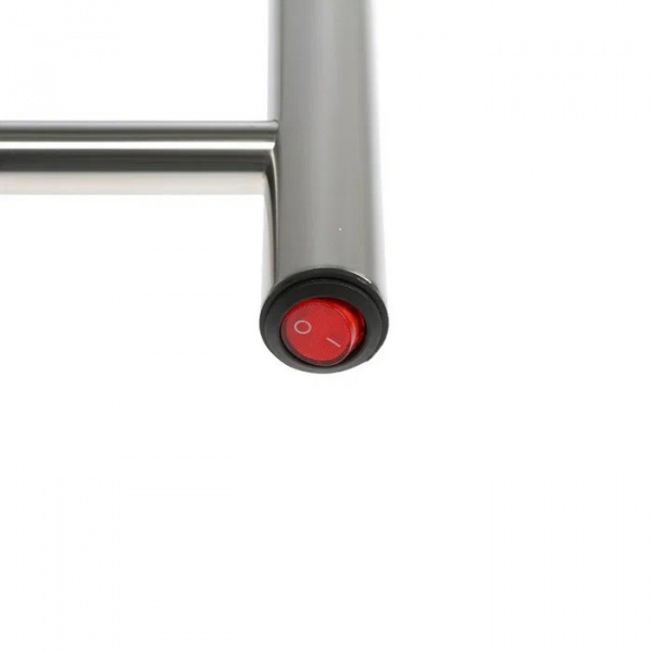 Полотенцесушитель В60*Ш40 лесенка хром электрический