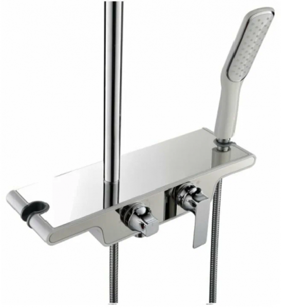 Душевой гарнитур хром Lemark  Lm7006с 