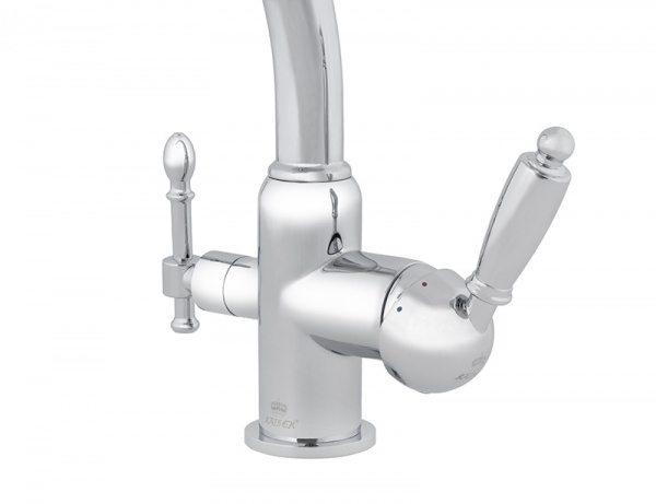 Смеситель кухни с фильтром хром Kaiser 31244