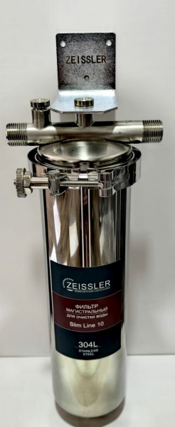 Корпус SL10 Tim 1/2 нержавейка со сливом