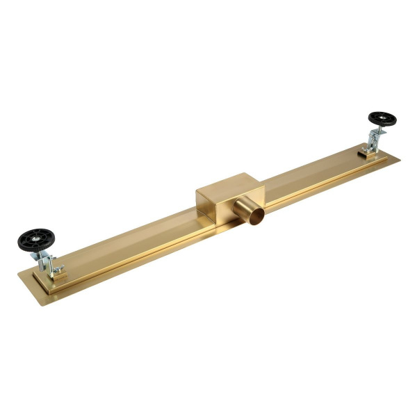 Трап-лоток 70*600 D40/50 универсальный глянцевое золото