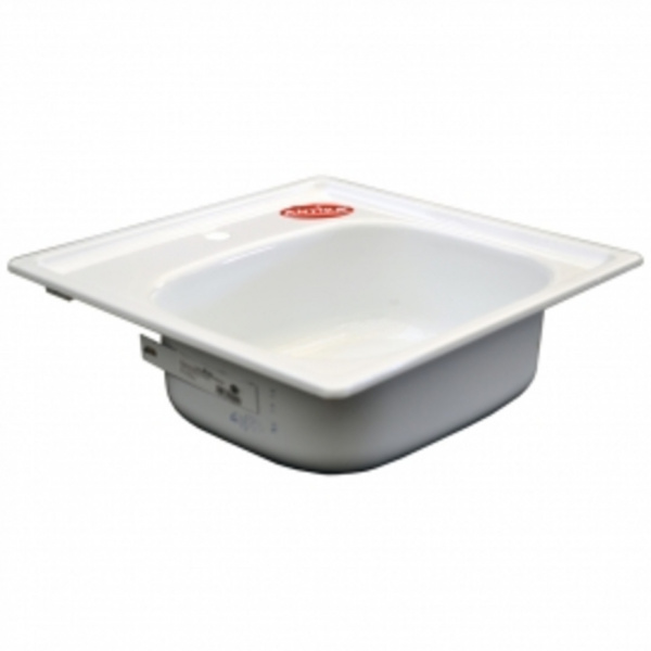 Мойка 600 пристенная эмалированная