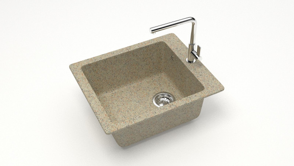 Мойка 500 песочный