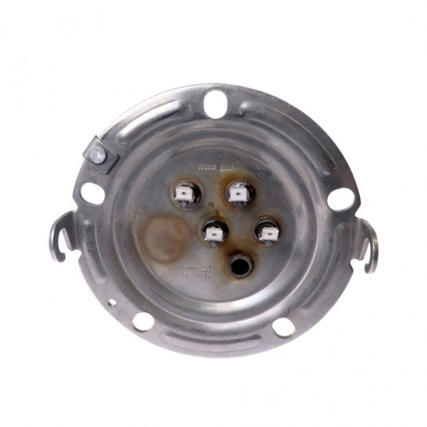 Тэн для водонагревателя 1500 Вт + 1000 Вт D125 круглый фланец