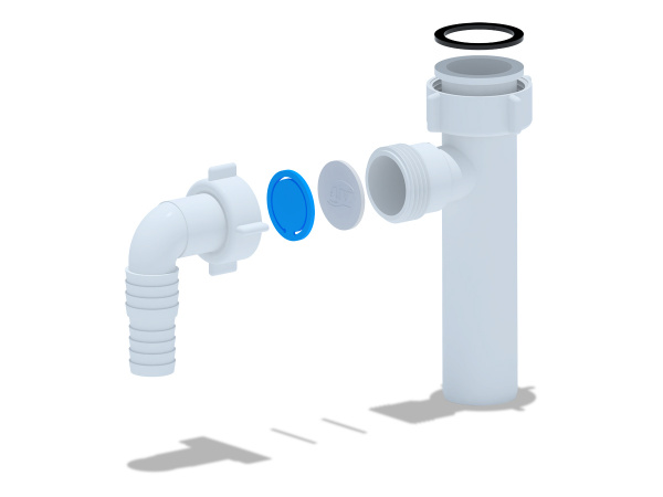 Врезка в сифон 1-1/4 * 32  М220