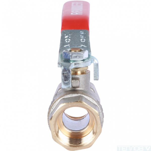 Кран шаровый Rommer 1/2 вн-вн ручка