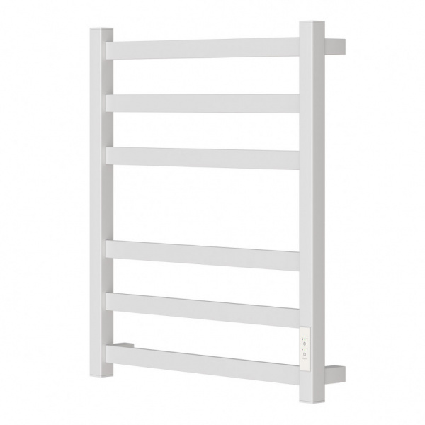Полотенцесушитель В60*Ш50 электрический лесенка белый матовый PN83856W