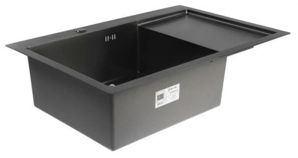 Мойка 780 профессиональная 3мм  сатин чаша справа