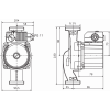 Насос циркуляционный WILO 25/7 Star-rs 180 мм