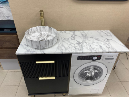 Раковина 355 Azario накладная мрамор