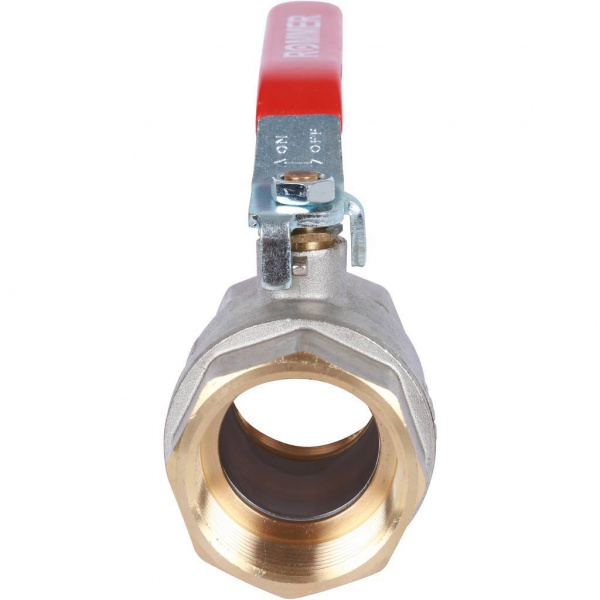 Кран шаровый Rommer 1-1/2 вн-вн ручка