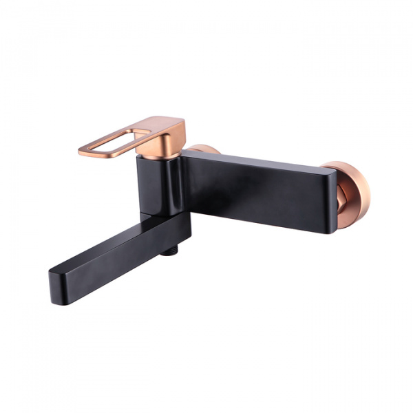 Смеситель ванны черный Iddis SLIBG00I02