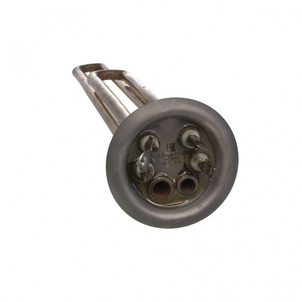 Тэн для водонагревателя 1500 Вт + 1000 Вт D64 прижимной