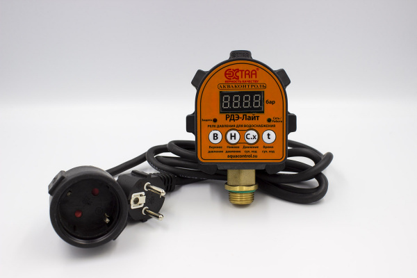 Реле давления электронное РДЭ-10-Лайт