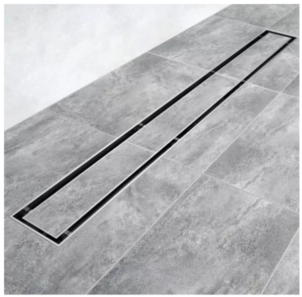 Трап-лоток 70*600 D50 универсальный нержавеющая сталь