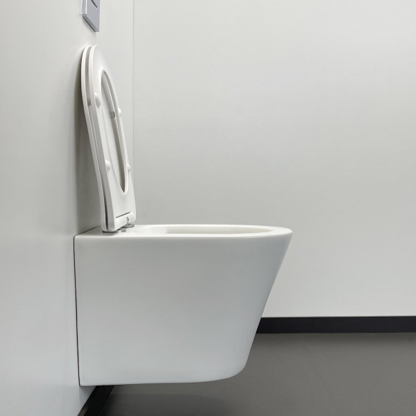 Унитаз подвесной Comforty белый матовый 105MW