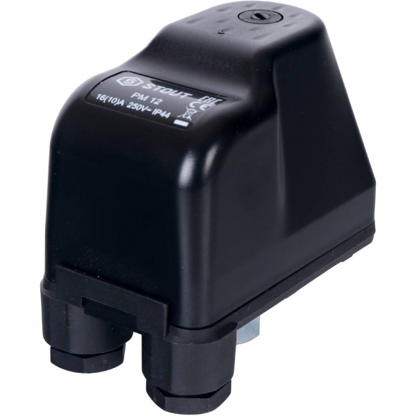 Реле давления 3 - 12 бар Stout SCS-0001-000012