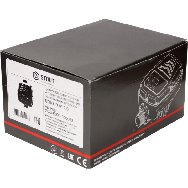 Блок управления насосом Stout Brio-Top