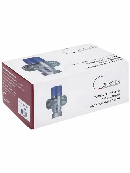 Термосмеситель Tim 3/4" вн 30-60 С