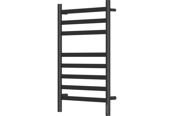 Полотенцесушитель В80*Ш50 электрический лесенка черный PN16858B
