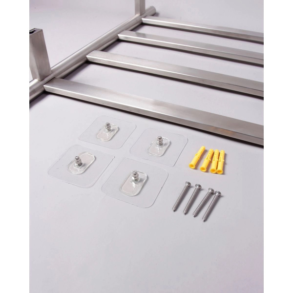 Полотенцесушитель В50*Ш47 электрический лесенка хром матовый